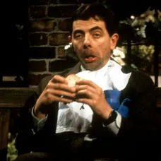 Rowan Atkinson jako Mr. Bean - 5