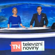 Kristina Kloubková a Martin Pouva