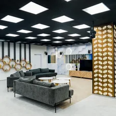 Dům Big Brothera - obývací pokoj