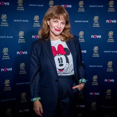 Marta Jandová na warm up party k Českému slavíkovi 2025
