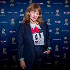 Marta Jandová na warm up party k Českému slavíkovi 2025