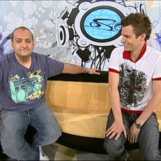 Patrik Hezucký a Leoš Mareš v Esu