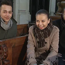 VÁNOČNÍ ČAS: Monika Bagárová, Ben Cristovao a Jan Bendig