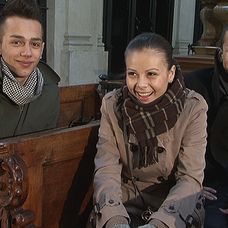 VÁNOČNÍ ČAS: Monika Bagárová, Ben Cristovao a Jan Bendig