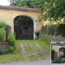 Křečovice - srovnání tehdy a dnes - 9