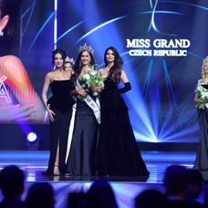 Miss Grand Czech Republic je Markéta Mörwicková.