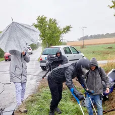 Ordinace: Z natáčení nehody Sekory - 3