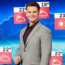 Moderátor Počasí Karel Kašák