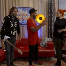 Tvoje tvář má známý hlas: Porota během nacvičování