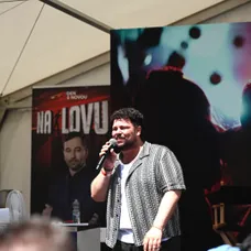 Na Dni s Novou v Klatovech rozdával radost Martin Schreiner