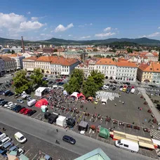 Den s Novou v Litoměřicích na náměstí