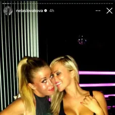 Nela Slováková před 10 lety