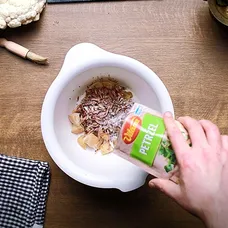 MasterChef recepty: Květákový krém s knedlíkem a křepelčími vejci podle Honzy a Šárky - 7