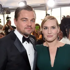 Leonardo DiCaprio a Kate Winslet (1)