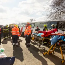 Hromadná nehoda v Ordinaci
