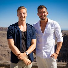 Michal a Johny Love Island