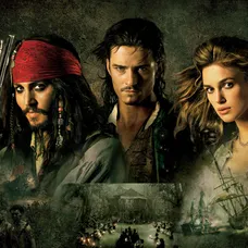 Orlando Bloom v Pirátech z Karibiku