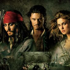 Orlando Bloom v Pirátech z Karibiku