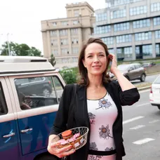Tereza Kostková s vlastnoručně připravenými marmeládami
