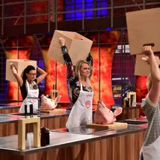 MasterChef Česko: Prasečí hlavy vyděsily soutěžící! - 2