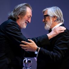 Jiří Bartoška a Bolek Polívka