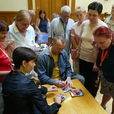 Nadace Nova na návštěvě v Domově pro osoby se zdravotním postižením ve Zborovicích 3