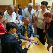 Nadace Nova na návštěvě v Domově pro osoby se zdravotním postižením ve Zborovicích 3