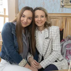 Marcela Rojíčková a Kateřina Ujfaluši v seriálu Ulice