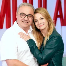 Ordinace: Martin Zounar a Martina Randová jako Bobo a Heluš