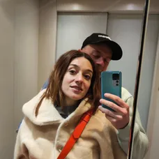 Herečka Marta Dancingerová s parnerem Vojtou Hlaváčkem (4)