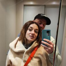 Herečka Marta Dancingerová s parnerem Vojtou Hlaváčkem (4)