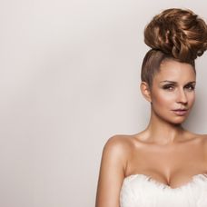 Svatební účesy - Tereza Juščíková