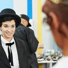 Tvoje tvář má známý hlas: Berenika Kohoutová jako Charlie Chaplin - 2