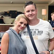 Michal Novotný a Ivana Jirešová