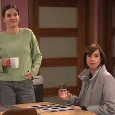 Karla a Dominika v Ulici