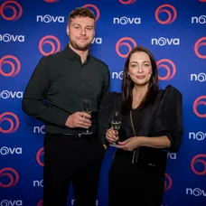 TK Nova Jaro 2025 - Veronika Petruchová a Daniel Brabec