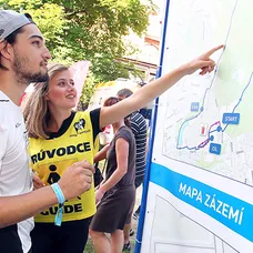 Emma Smetana, Jordan Haj a Petr Suchoň běželi pro dobrou věc! - 3