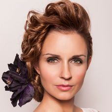 Svatební účesy - Tereza Juščíková