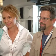 Lenka Vlasáková a Jan Dolanský na MFF Karlovy Vary 2026