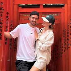 Laura Chrebetová a Martin Kulhánek