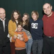 Protagonisté filmu Maharal: Bořivoj Navrátil, Barbora Seidlová, Matyáš Valenta, Adriana Neubauerová, Tomáš Materna a Miroslav Táborský