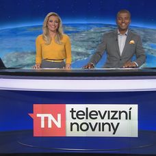 Lucie Borhyová a Rey Koranteng - TN