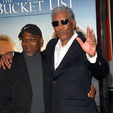 Morgan a Alfonso Freeman