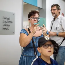 Den otevřených dveří v ateliérech Ordinace
