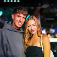 Viky a Tadeáš spolu dorazili do Duplexu
