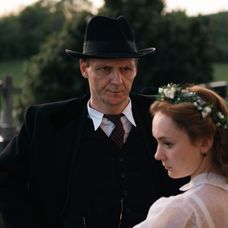 Jan Hájek (otec Marie) a Gabriela Heclová (Marie)