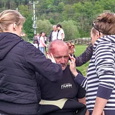 Ordinace: Natáčení dramatické záchranné akce na Sázavě - 2