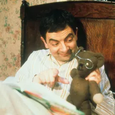 Rowan Atkinson jako Mr. Bean - 7