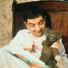 Rowan Atkinson jako Mr. Bean - 7