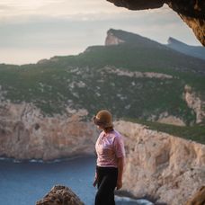 Maminka Martina Mikuše z love Islandu na Sardinii